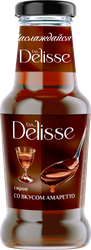 Изображение товара Сироп десертный DELISSE со вкусом Амаретто, 250мл