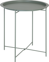 Изображение товара Стол складной GIARDINO CLUB 47x52см, металлический, Арт. C7-LEN2504001G