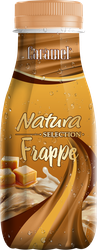 Изображение товара Напиток молочный NATURA SELECTION Frappe Coffee Caramel Кофе карамель 2,6%, без змж, 250г
