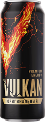 Изображение товара Напиток VULKAN Оригинальный тонизирующий газированный, 0.45л