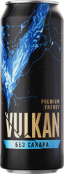 Изображение товара Напиток VULKAN Без сахара тонизирующий газированный, 0.45л