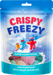 Изображение товара Мармелад жевательный FRESHBOX Crispy Freezy мишки, 45г