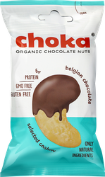 Изображение товара Драже CHOKA кешью в шоколаде, 45г