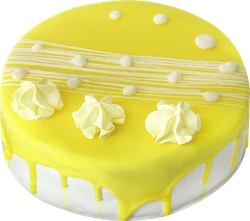 Изображение товара Торт бисквитный СИМФОНИЯ ДЕСЕРТА с ананасом, 650г