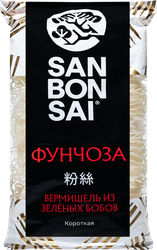 Изображение товара Вермишель из зеленых бобов SANBONSAI Фунчоза, короткая, 200г