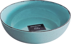 Изображение товара Тарелка суповая DOMENIK Daily 18см, бирюзовый, керамика, Арт. DMD103