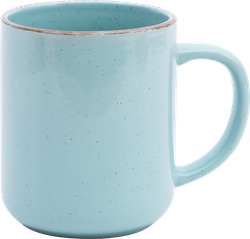 Изображение товара Кружка DOMENIK Daily, бирюзовый, керамика, 350мл, Арт. DMD105
