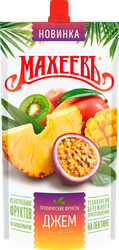 Изображение товара Джем МАХЕЕВЪ Тропические фрукты, 300г