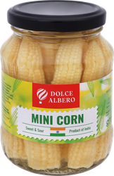 Изображение товара Мини-кукуруза консервированная DOLCE ALBERO, 370мл