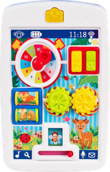 Изображение товара Игрушка музыкальная развивающая FANCY BABY Игровой планшет, Арт. 65080