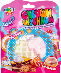 Изображение товара Игрушка KIDDIEPLAY Мини-сквиши Еда, Арт. 32777, 32778, 2шт