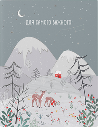 Изображение товара Тетрадь общая CITY HOME TRADE в клетку, 48 листов, Арт. NTBG48