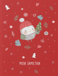 Изображение товара Блокнот CITY HOME TRADE в клетку, 32 листа, А6, Арт. NTBCM32
