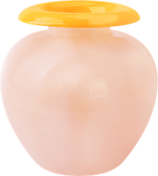 Изображение товара Ваза HOMECLUB Ayla, стекло, 17,5см, Арт. AT-5