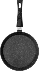 Изображение товара Сковорода блинная HOMECLUB Marble литая, индукция, съемная ручка, 22см, Арт. HC-22-PAN