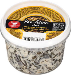 Изображение товара Морская капуста PAN-ASIAN с ореховым соусом, 250г