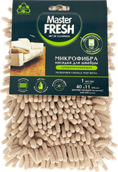 Изображение товара Насадка для швабры MASTER FRESH Эко, супервпитывающая, микрофибра с длинным ворсом