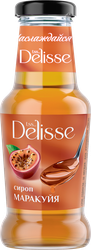 Изображение товара Сироп десертный DELISSE Маракуйя, 250мл