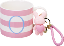 Изображение товара Кружка HOMECLUB Letter Love, в подарочной упаковке, 400мл, Арт. ED-c10