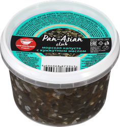 Изображение товара Морская капуста PAN-ASIAN с кунжутным маслом, 250г