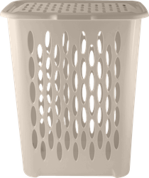 Изображение товара Корзина для белья KEEPLEX Light 42,2х29х51,5см, с откидной крышкой, 37л, Арт. KL1801БЖ-Л