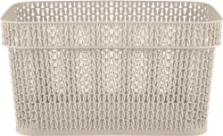 Изображение товара Корзина KEEPLEX Ajur 27,1х18,3х13,7см, с ручками, 5л, Арт. KL4112БЖ-Л