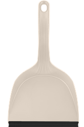 Изображение товара Совок SPIN&CLEAN Rock’n’Roll, с ручками 21см, с кромкой, Арт. SC5404БЖ-Л