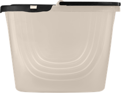 Изображение товара Ведро SPIN&CLEAN Disco, с отжимом, прямоугольное, 8л, Арт. SC1116БЖ-Л