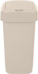 Изображение товара Контейнер для мусора SPIN&CLEAN Step, с крышкой-клапаном, 12л, Арт. SC4806БЖ-Л