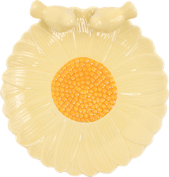 Изображение товара Тарелка HOMECLUB с птичками, керамика, 17см, Арт. MU052107