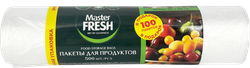 Изображение товара Пакеты для продуктов MASTER FRESH 7мкм, 500шт