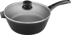Изображение товара Сотейник НЕВА МЕТАЛЛ ПОСУДА Титан Superior 26см, высокий, с крышкой, Арт. pTIS120126