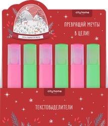 Изображение товара Текстовыделитель CITY HOME TRADE в ассортименте, Арт. TXT1