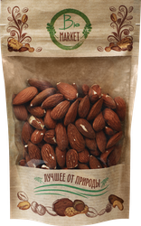 Изображение товара Миндаль BIO МАРКЕТ жареный, 150г