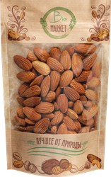 Изображение товара Миндаль BIO МАРКЕТ натуральный, 150г