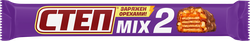 Изображение товара Батончик СТЕП MIX глазированный с изюмом и арахисом, 80г