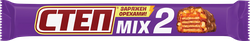 Изображение товара Батончик СТЕП MIX глазированный с изюмом и арахисом, 80г