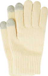 Изображение товара Перчатки женские INWIN вязаные р. 18, светло-бежевые, Арт. ПЖВIN25