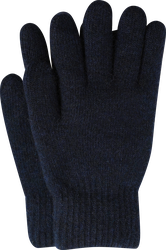 Изображение товара Перчатки мужские INWIN вязаные/утепленные р. 21, темно-синие, Арт. ПМВУIN25
