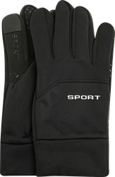 Изображение товара Перчатки мужские INWIN текстильные р. 22–24, черные, Арт. ПМТIN25