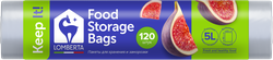 Изображение товара Пакеты для хранения LOMBERTA 120л, 120шт