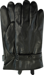 Изображение товара Перчатки мужские INWIN кожаные р. 22–24, черные, Арт. ПМКIN25