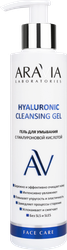 Изображение товара Гель для умывания ARAVIA LABORATORIES с гиалуроновой кислотой, 200мл