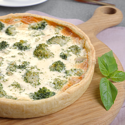 Изображение товара Пирог Киш с индейкой и брокколи, 550г