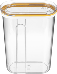 Изображение товара Емкость для сыпучих продуктов PHIBO с крышкой-слайдером, 1.5л