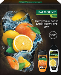 Изображение товара Набор подарочный PALMOLIVE Men Цитрусовый заряд и свежесть, 700мл
