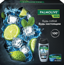 Изображение товара Набор подарочный PALMOLIVE Men Арктический ветер и Северный океан, 340мл