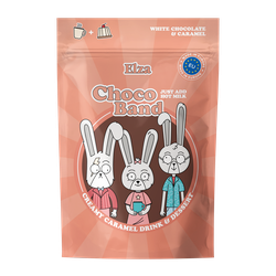 Изображение товара Какао напиток ELZA Choco Band Drink&Dessert Creamy Caramel, 200г