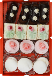 Изображение товара Пирожное ДОБРЫНИНСКИЙ Мини ассорти, 354г