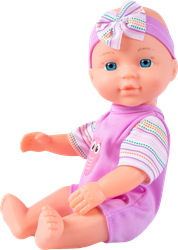 Изображение товара Пупс AMORE BELLO разговаривает, поет песни, 28см, в ассортименте